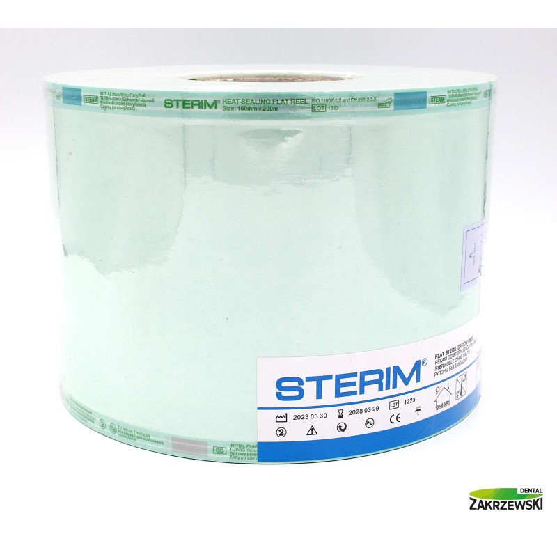 Бумажный рукав 15 см X 200 м Sterim