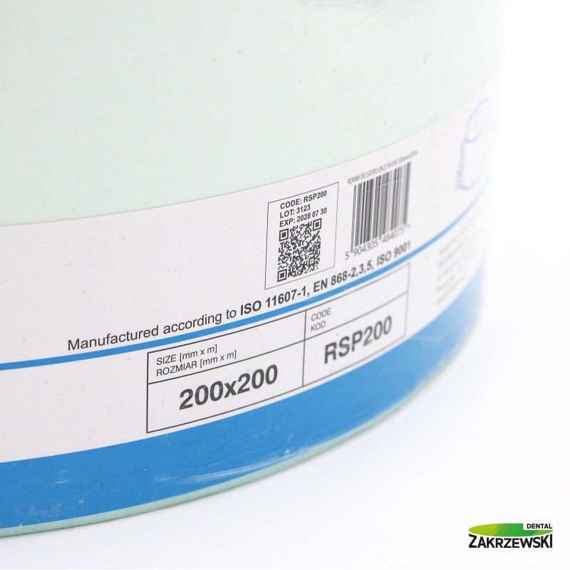 Бумажный рукав 20 см X 200 м Sterim