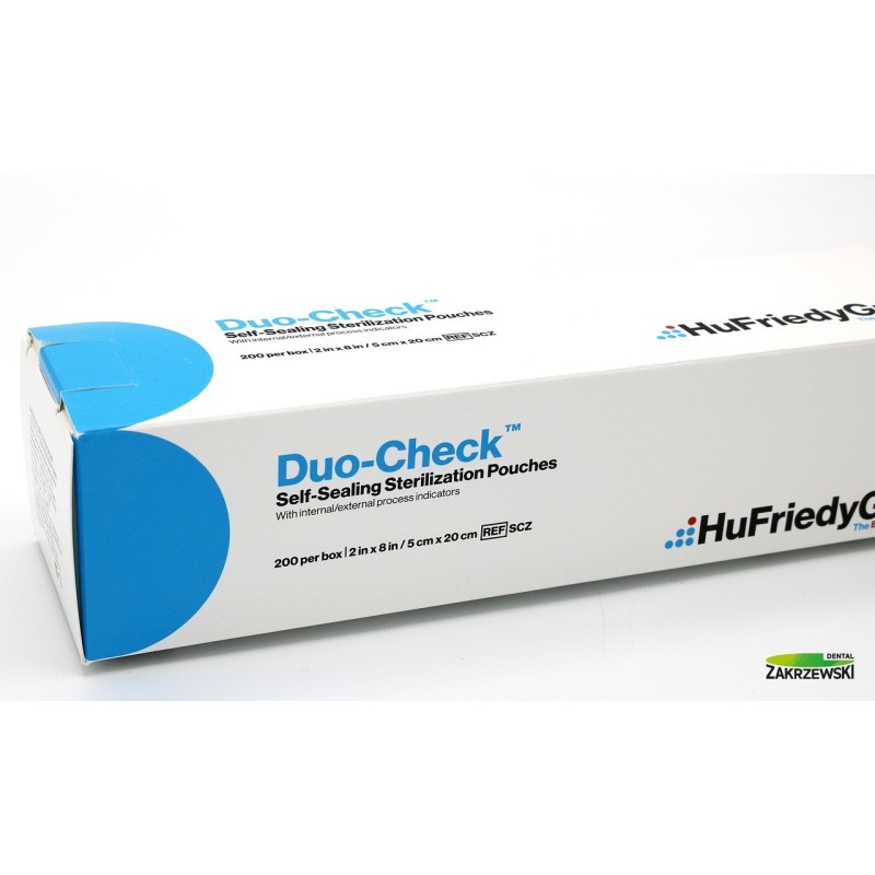 Стерилизационные пакеты 5 x 20 см op.200шт. Crosstex