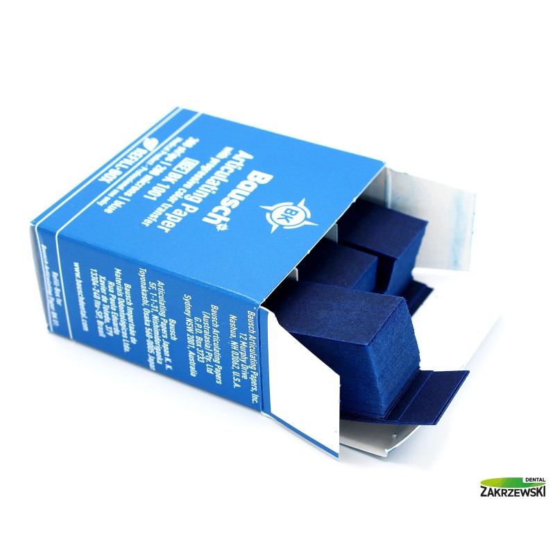 Калька BK 1001 синяя 200 mic. op. 300 шт. Bausch