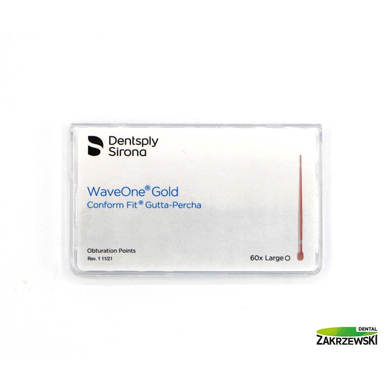 Gutaperka do WaveOne Gold op. 60 шт. Maillefer