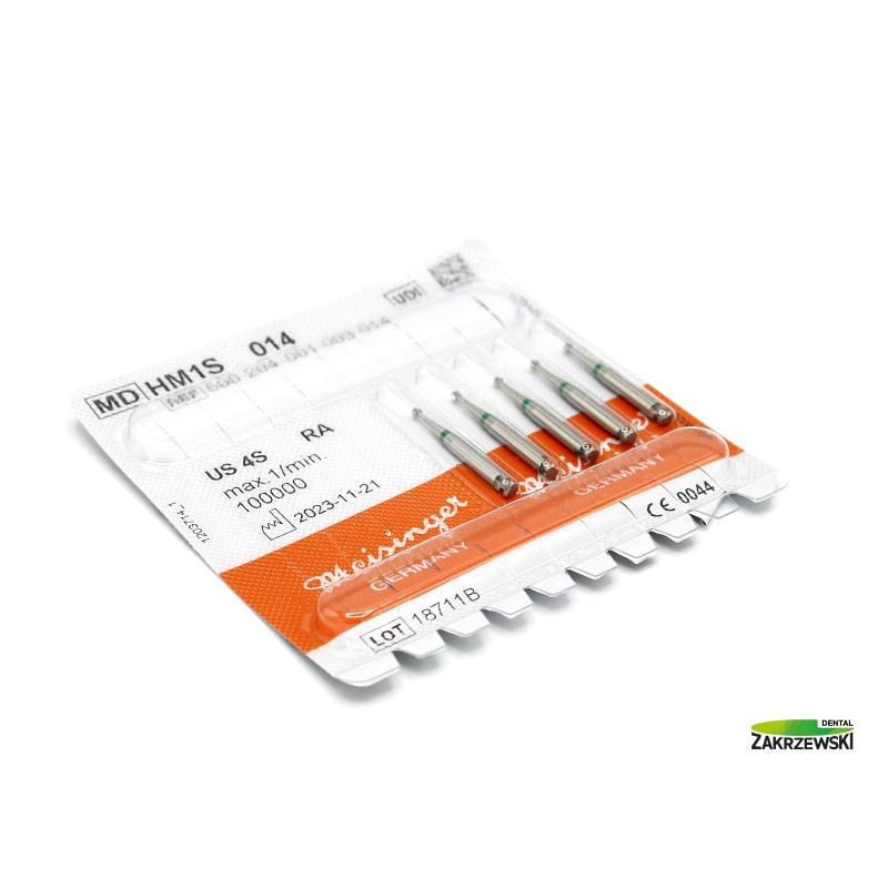 Твердосплавные сверла для угловых наконечников HM1S op. 5шт. Meisinger