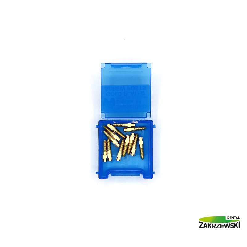 Позолоченные палочки op. 12 шт. Swedent