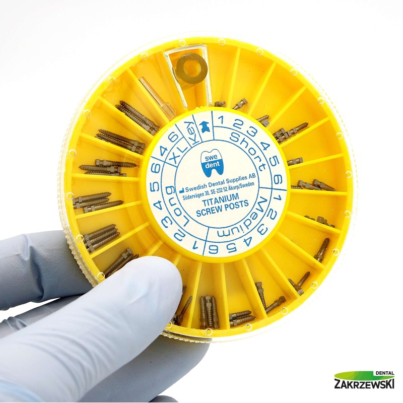 Титановые палочки Ass. op. 60 шт.+ ключ Swedent