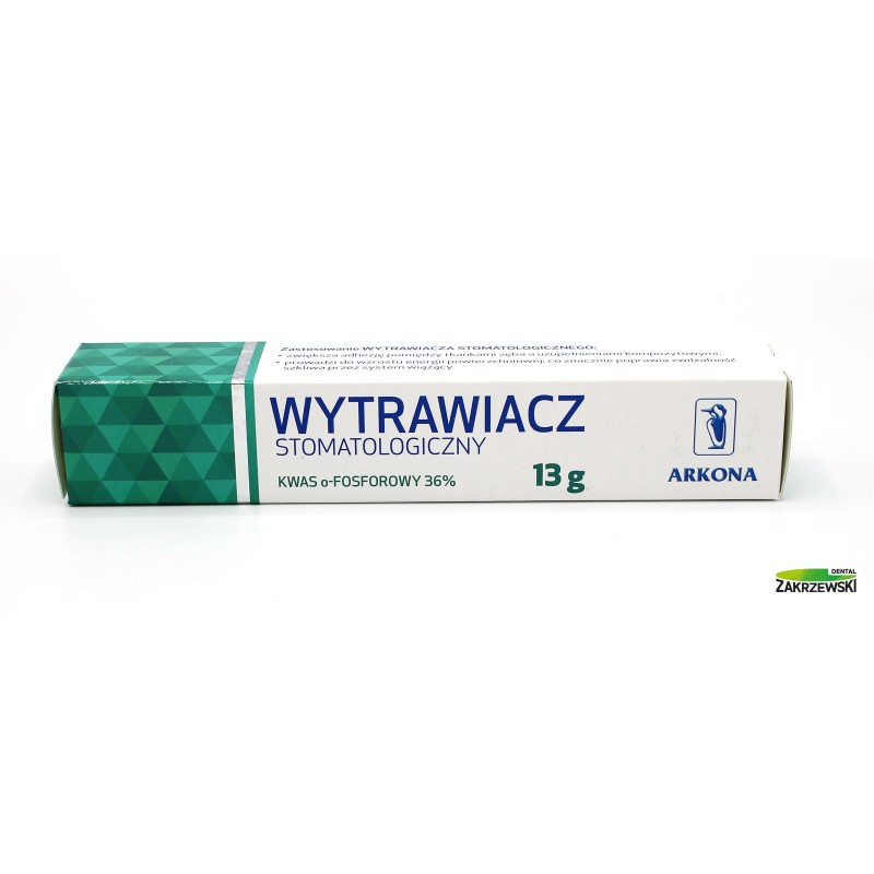 Стоматологический травитель 36% op. 13 г Аркона
