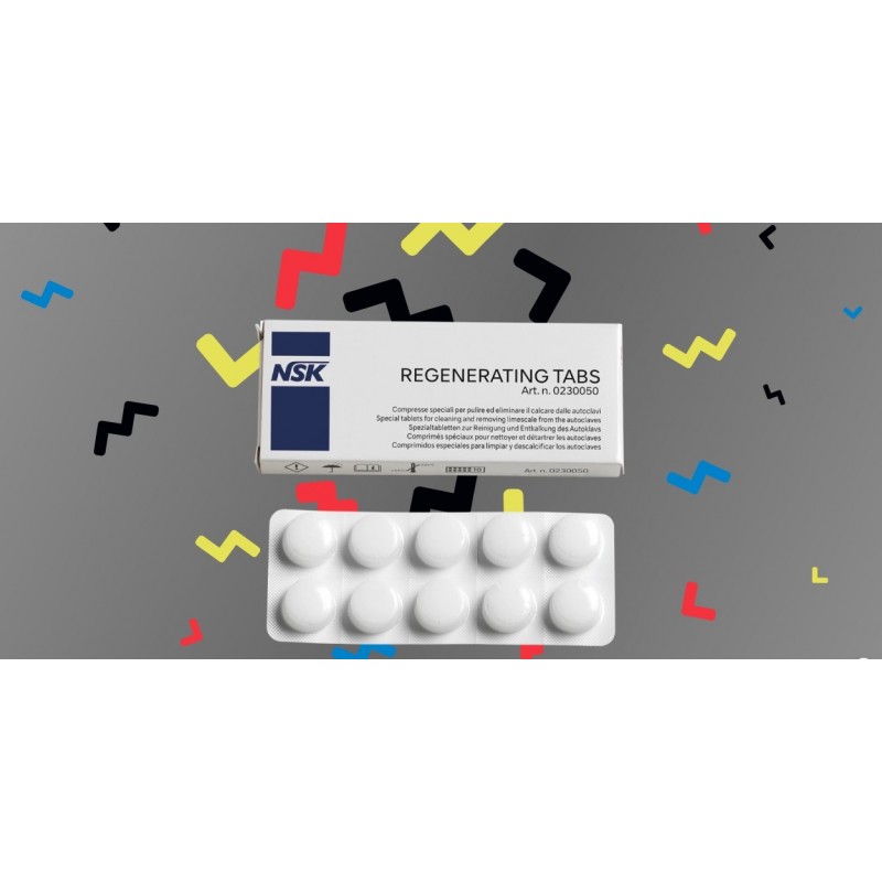 DX чистящие таблетки для автоклава op. 10 шт. NSK