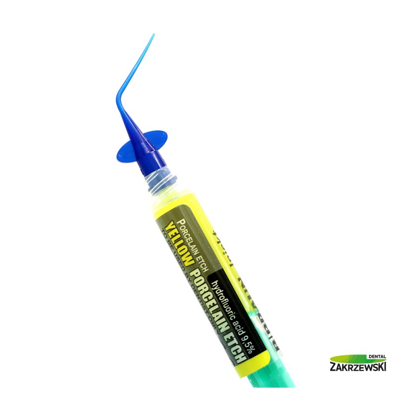 Yellow Porcelain Etch 2ml Cerkamed