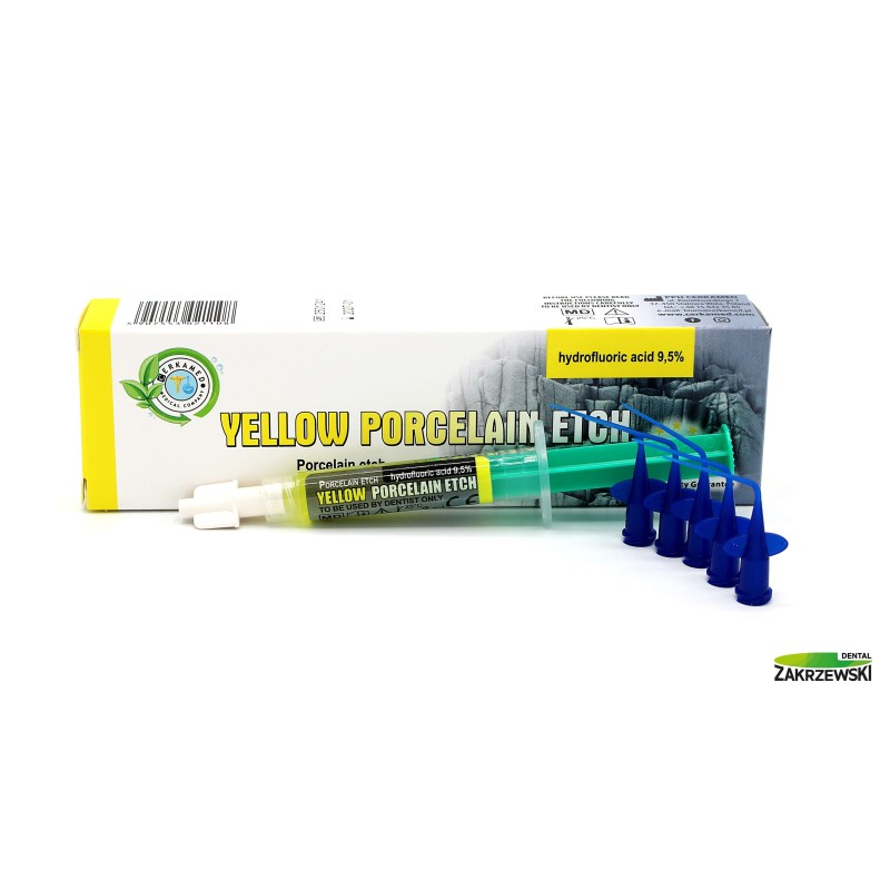Yellow Porcelain Etch 2ml Cerkamed