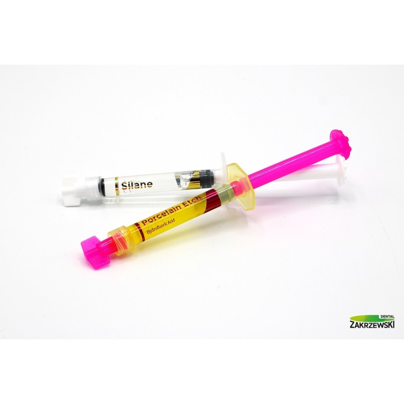 Porcelain Etch&amp;Silane op. 2 x 1,2ml Ultradent