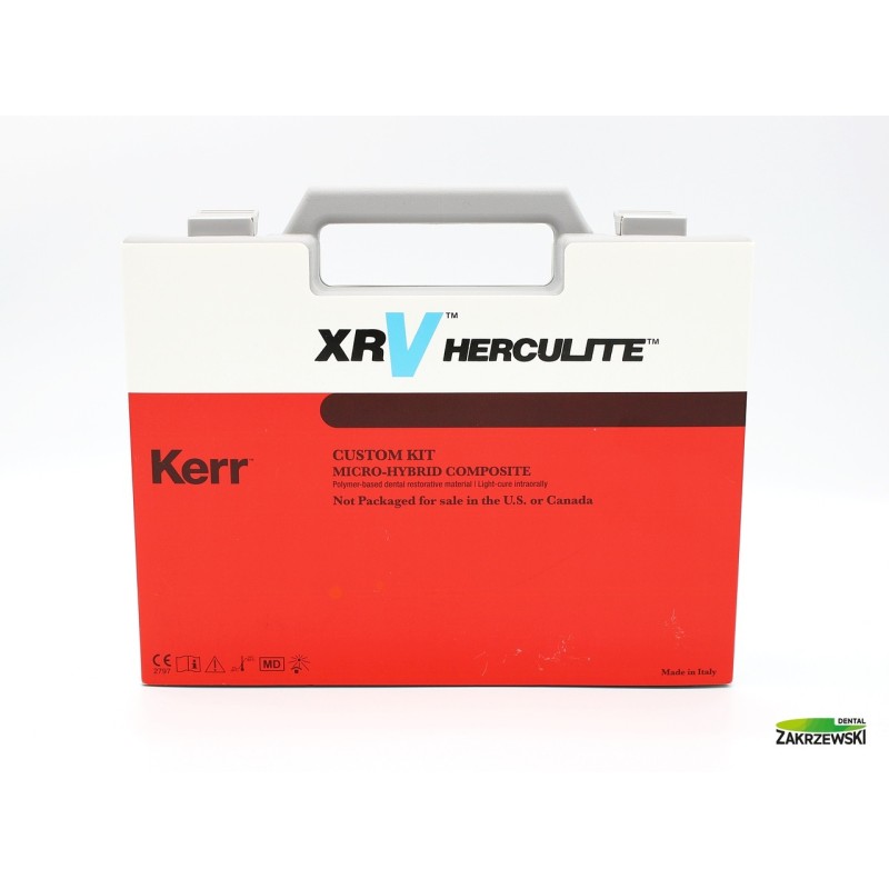 Herculite XRV Custom Kit walizka 62811 op.30 g. Kerr