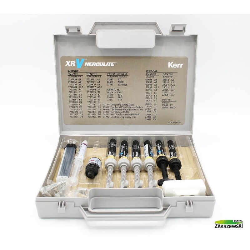 Herculite XRV Custom Kit walizka 62811 op.30 g. Kerr