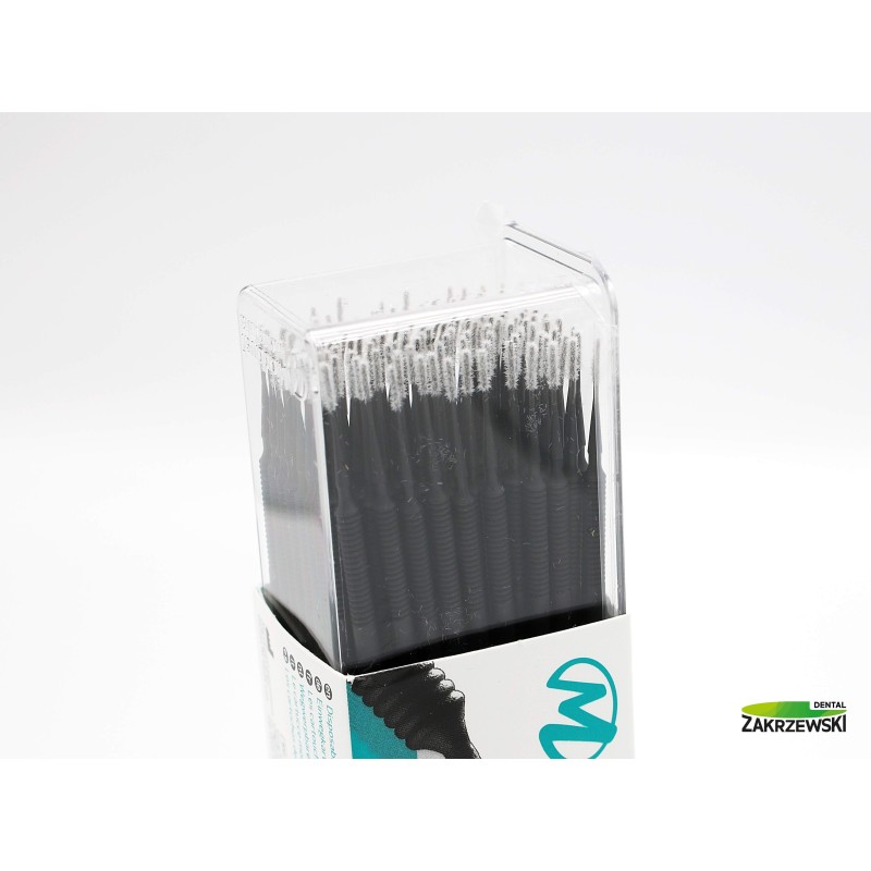 Microbrush X (cienke, продолговатый) op. 100 шт.