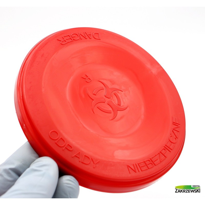 Контейнер для использованных игл и шприцев.1л.