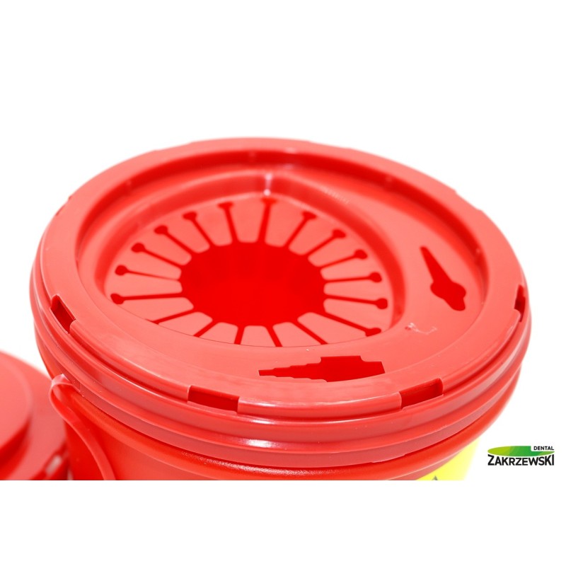 Контейнер для использованных игл и шприцев. 2л.