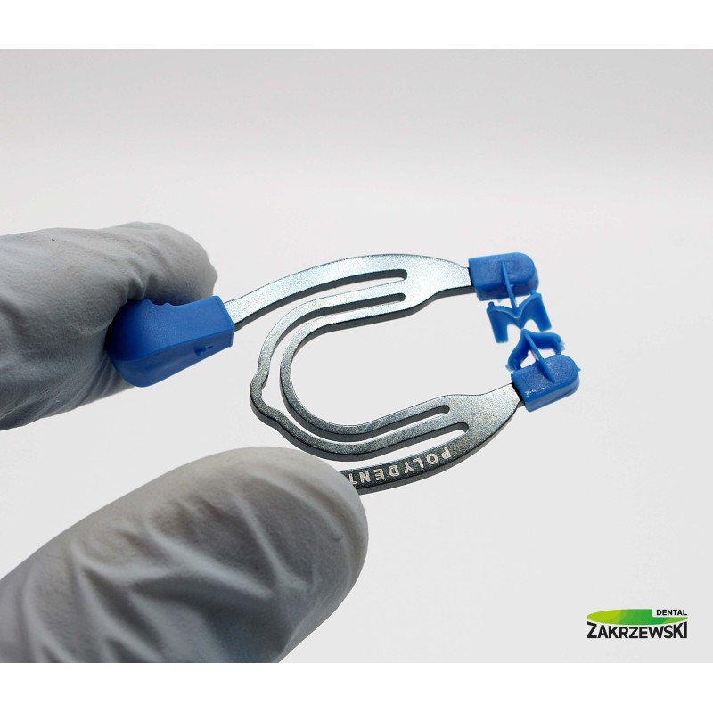 MyClip 2.0 6805 formówka op.2 шт.+ зажимы Polydentia