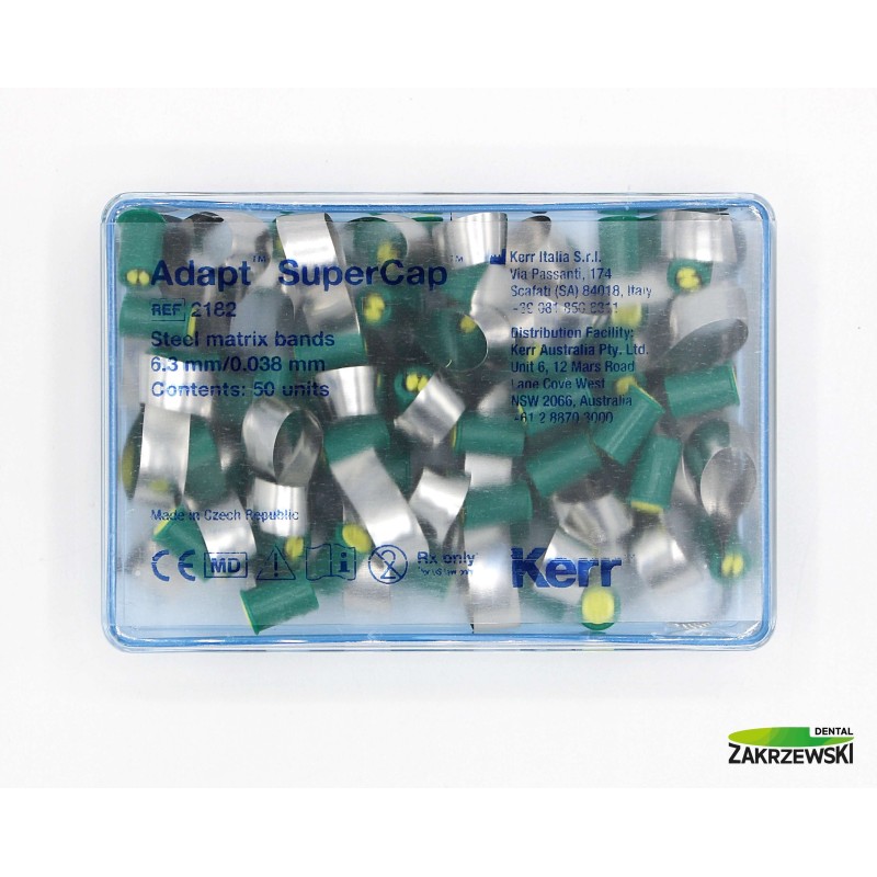 SuperCap 2181/2182 шпульки с ремнем 0,038 мм op 50шт. Kerr