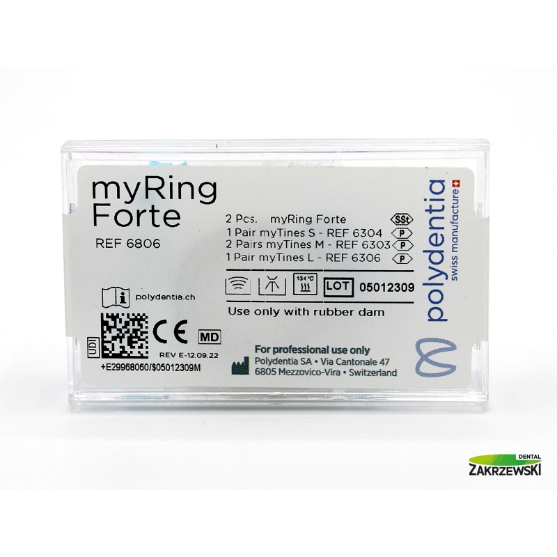 MyRing Forte 6806 op. 2 шт.+ myTines 4 пары Polydentia