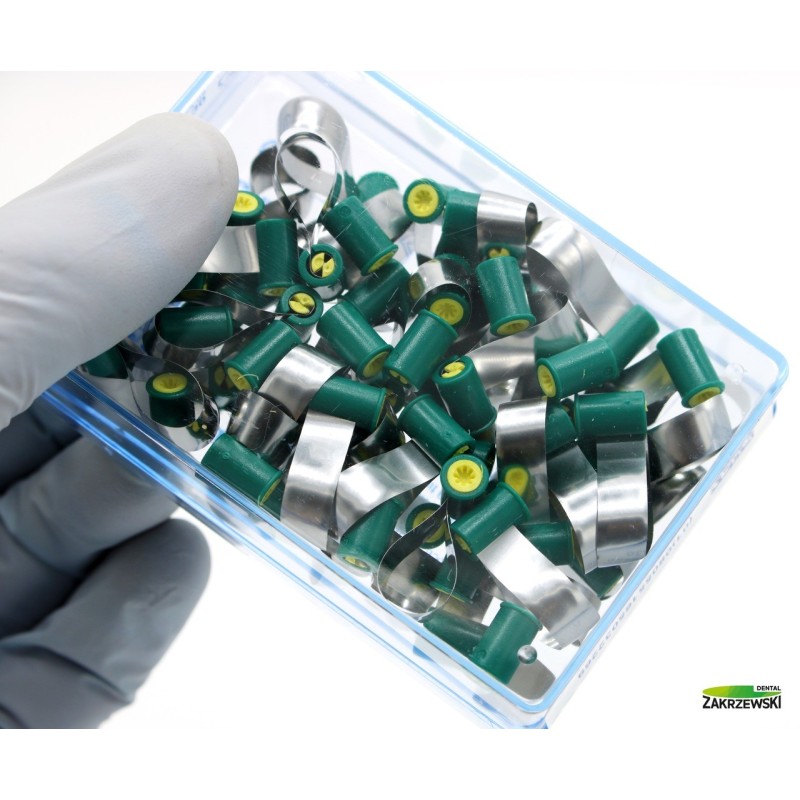 SuperCap 2181/2182 шпульки с ремнем 0,038 мм op 50шт. Kerr