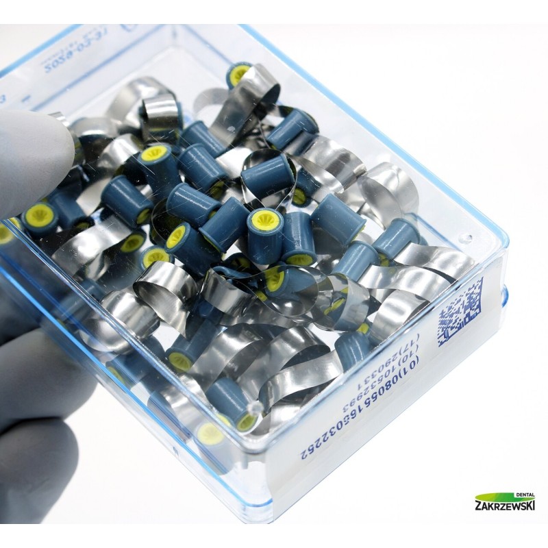 SuperCap 2181/2182 шпульки с ремнем 0,038 мм op 50шт. Kerr