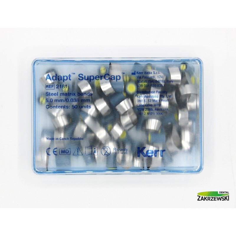 SuperCap 2181/2182 шпульки с ремнем 0,038 мм op 50шт. Kerr