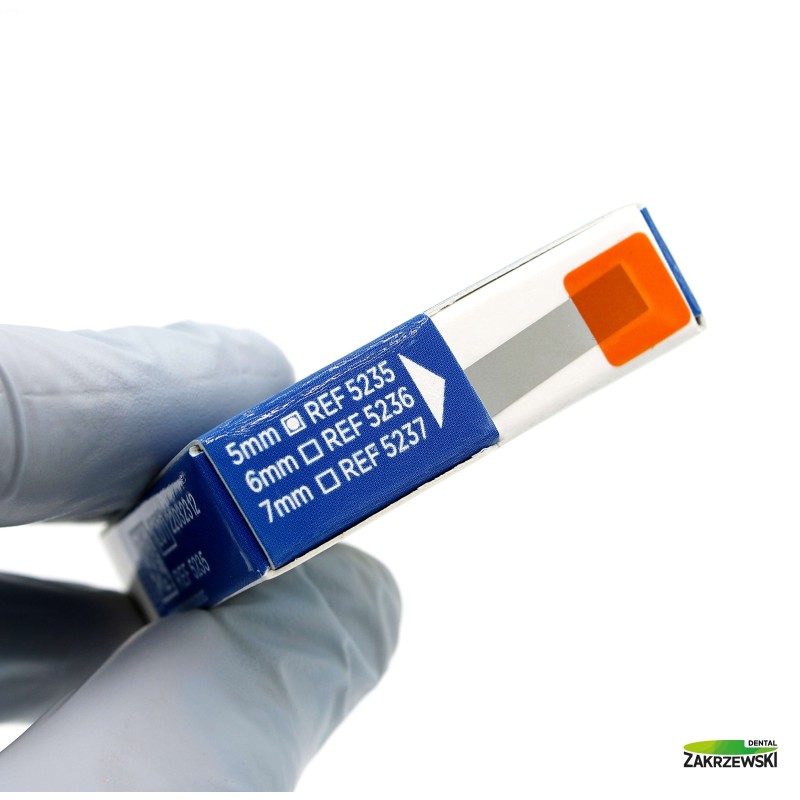 Металлическая полоса Matrix Strip GR. 0, 03 мм длина 3 м. Polydentia