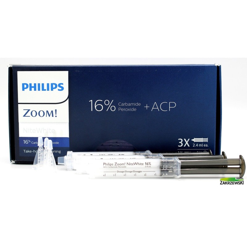 Nite White Zoom Mini 16% op. 3 x 2,4 мл