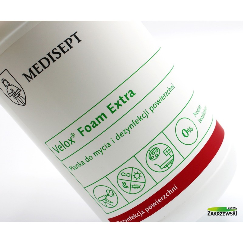 Velox Foam Extra - pianka op. 1 l. Medisept