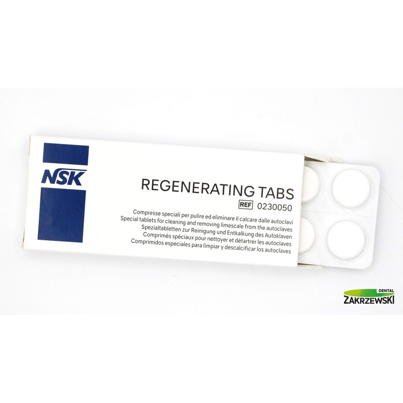 DX чистящие таблетки для автоклава op. 10 шт. NSK