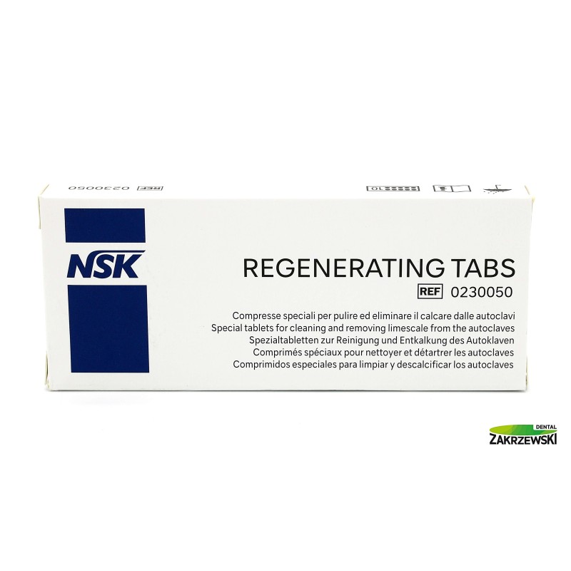 DX чистящие таблетки для автоклава op. 10 шт. NSK