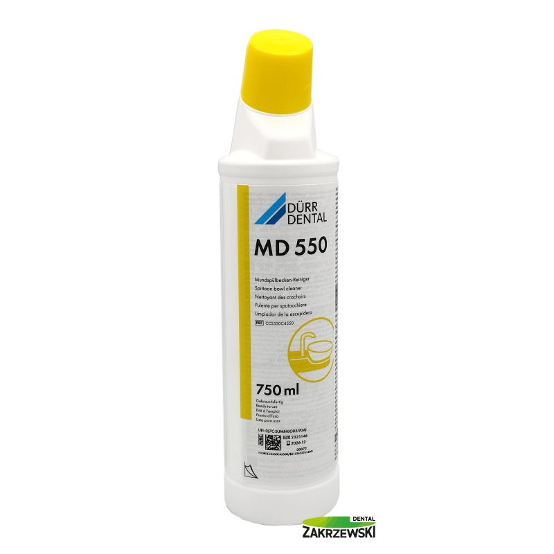 MD 550 для дезинфекции плевательниц op. 0,75 l. Durr