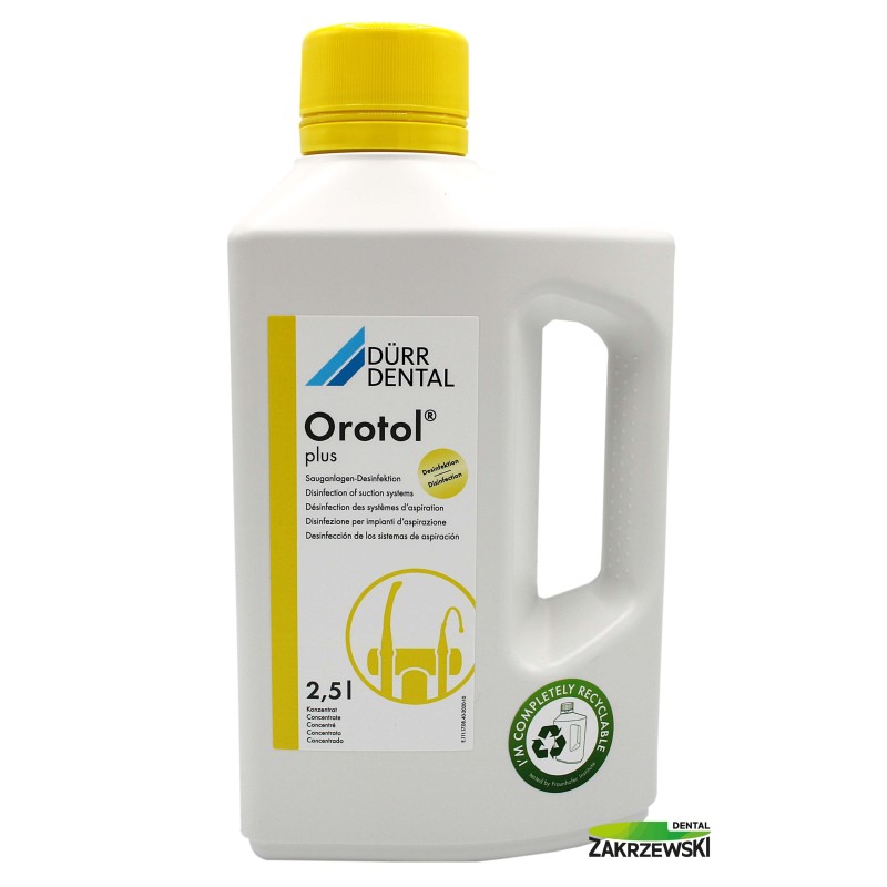 Orotol Plus для дезинфекции млекопитающих op. 2,5l. Durr