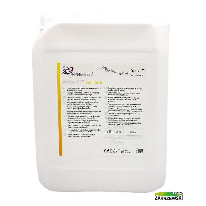 Prosept Jet Forte op. 5 l. Hygiene360