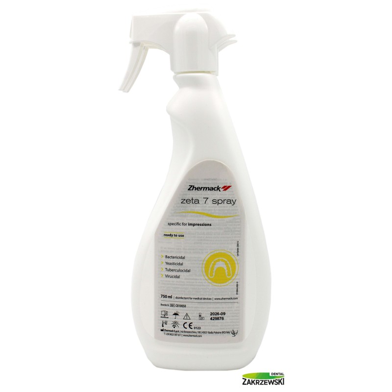 Zeta 7 spray op. 750мл Жермак