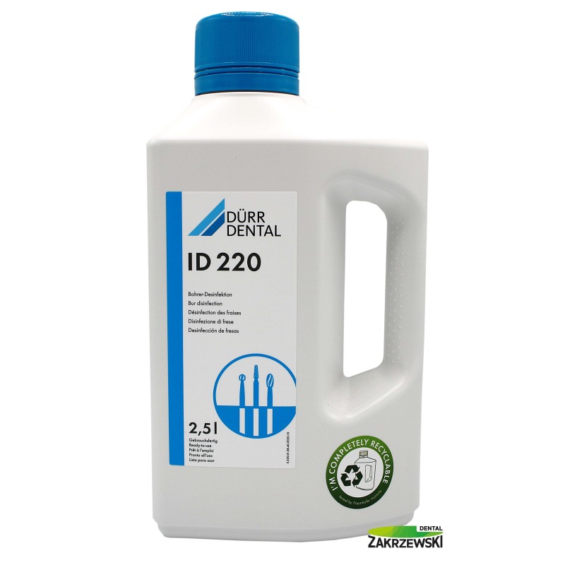 ID 220 препарат для дезинфекции сверл op.2,5 l. Durr