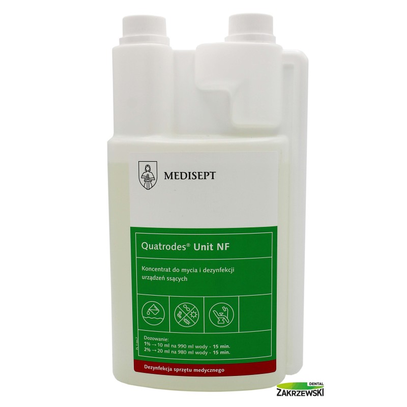 Quatrodes Unit NF do dezyn.система. сосание op.1l. Medispet