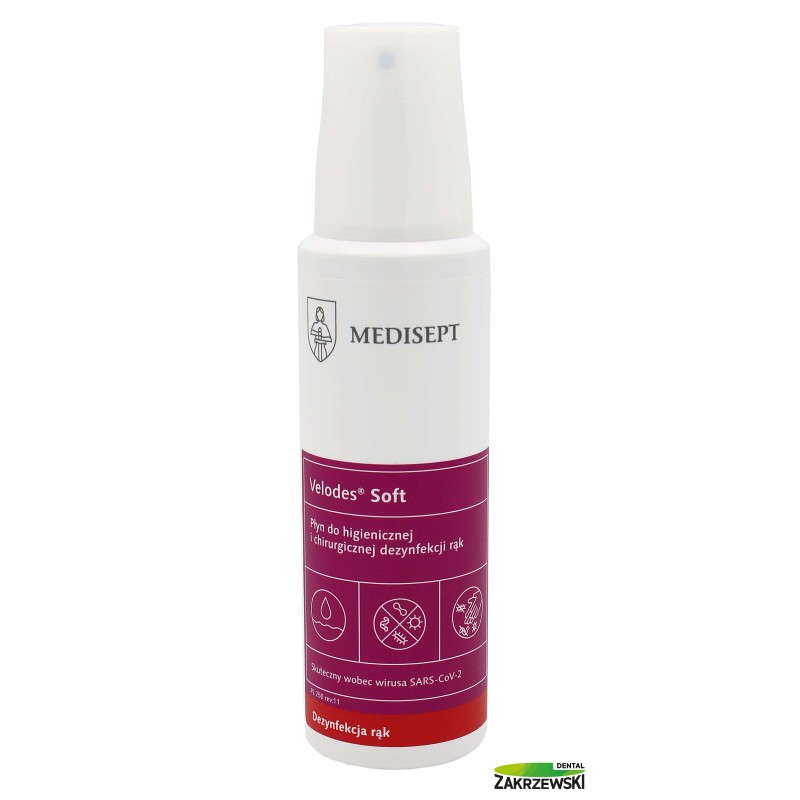 Velodes Soft op.250 мл. с распылителем Medisept