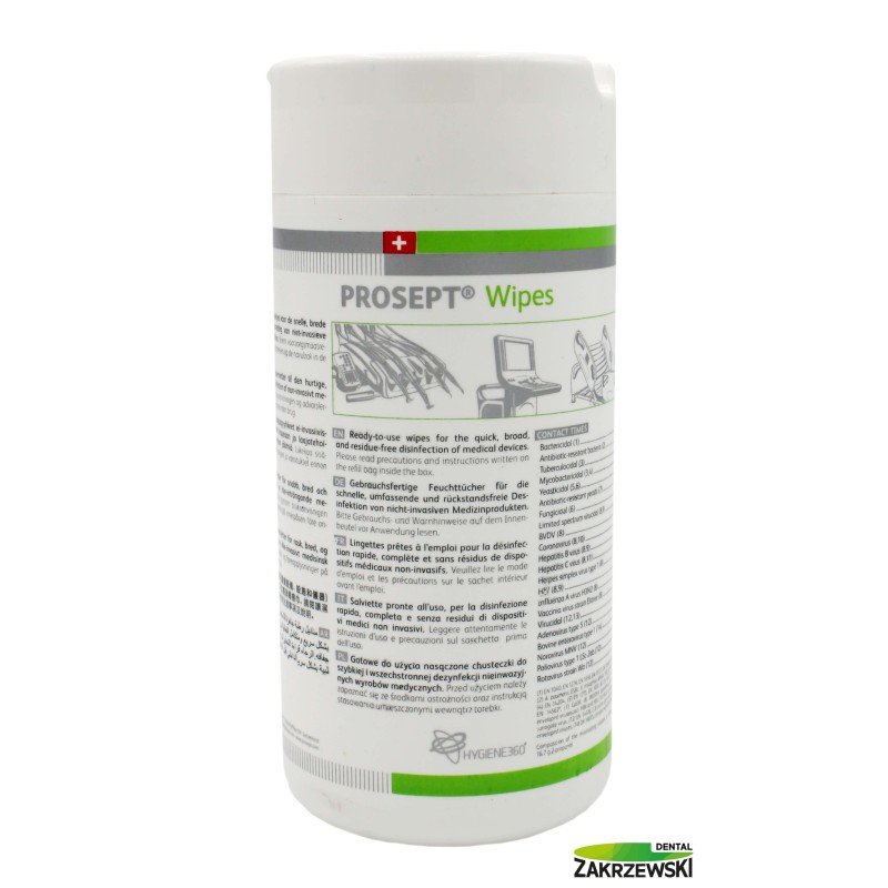 Prosept салфетки-коробка пустая