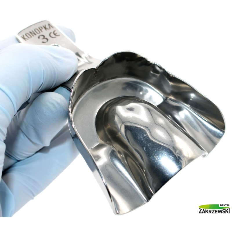 Выдавливающие ложки для Беззубика с передним зубчатым рядом 1шт. Конопка