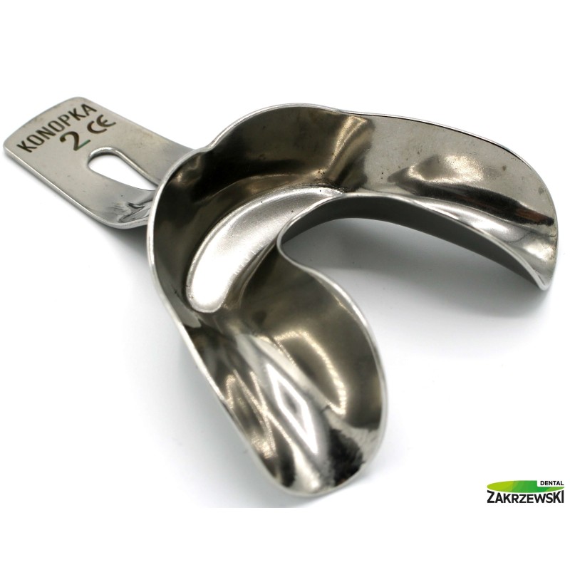 Выдавливающие ложки для Беззубика с передним зубчатым рядом 1шт. Конопка