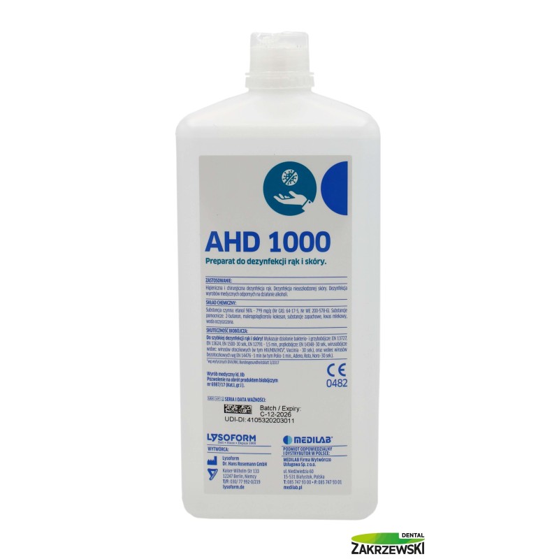 AHD 1000 op. 1 l Medilab