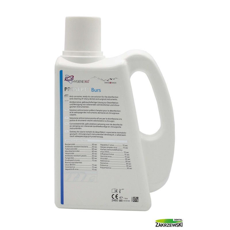 Prosept Burs 1L Hygiene360