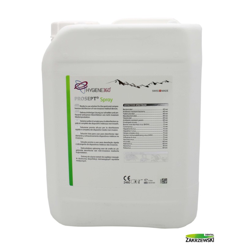 Prosept Spray 5L Hygiene360