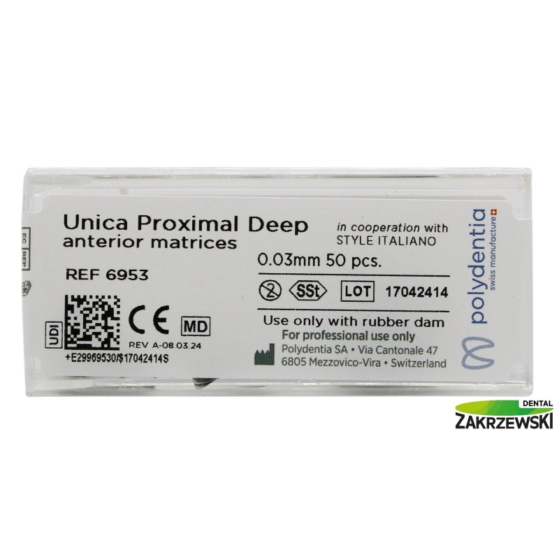 Unica Proximal Anterior Deep 6953 op.50шт. Polydentia