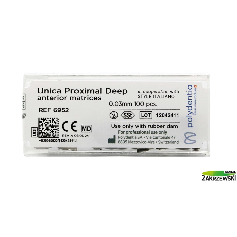 Unica Proximal Anterior Deep 6952 op.100шт. Polydentia