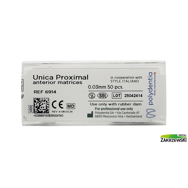 Unica Proximal Anterior 6914 op.50шт. Polydentia