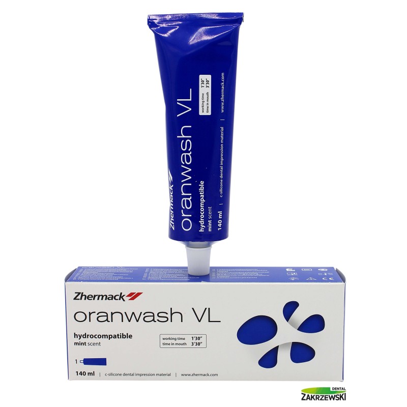 Oranwash VL op.140 ml Zhermack