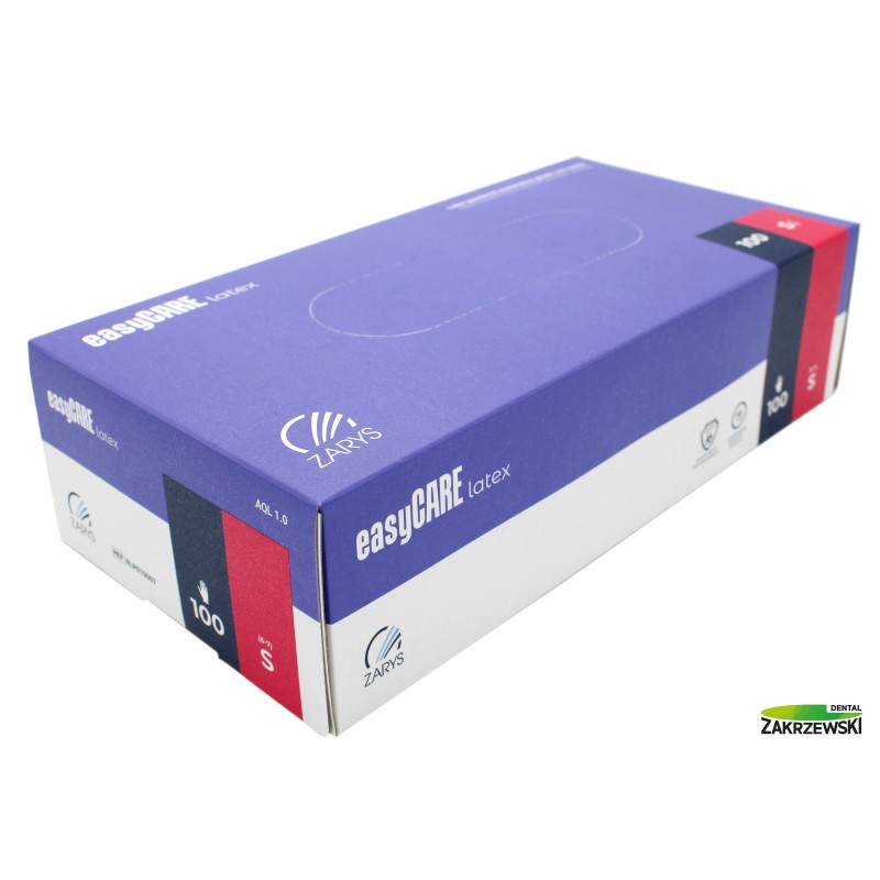 Латексные перчатки EasyCare op. 100 шт. Набросок