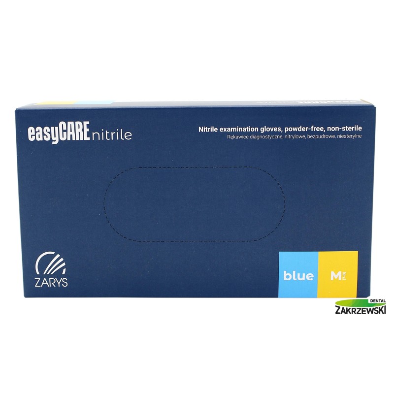 Нитриловые перчатки EasyCare Blue op.100 шт. Набросок