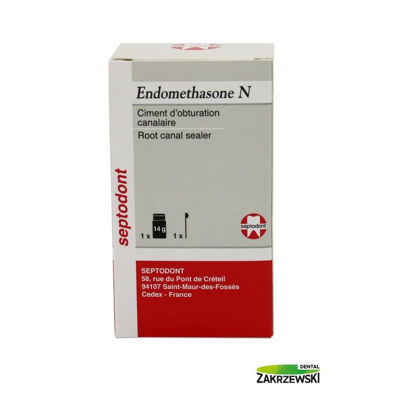 Endomethasone N op. 14 g. Septodont