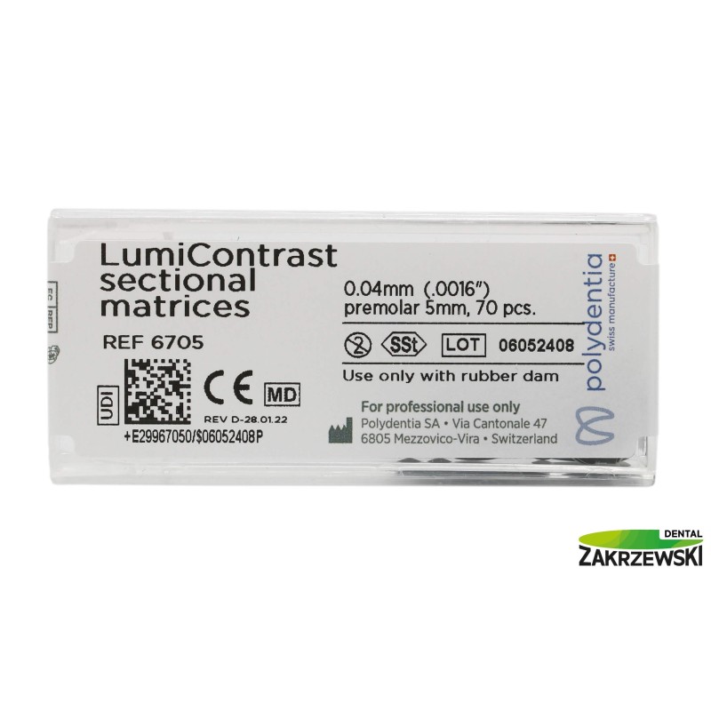 Quickmat LumiContrast paski gr. 0,04 mm. 6705 6706 op.70 шт.